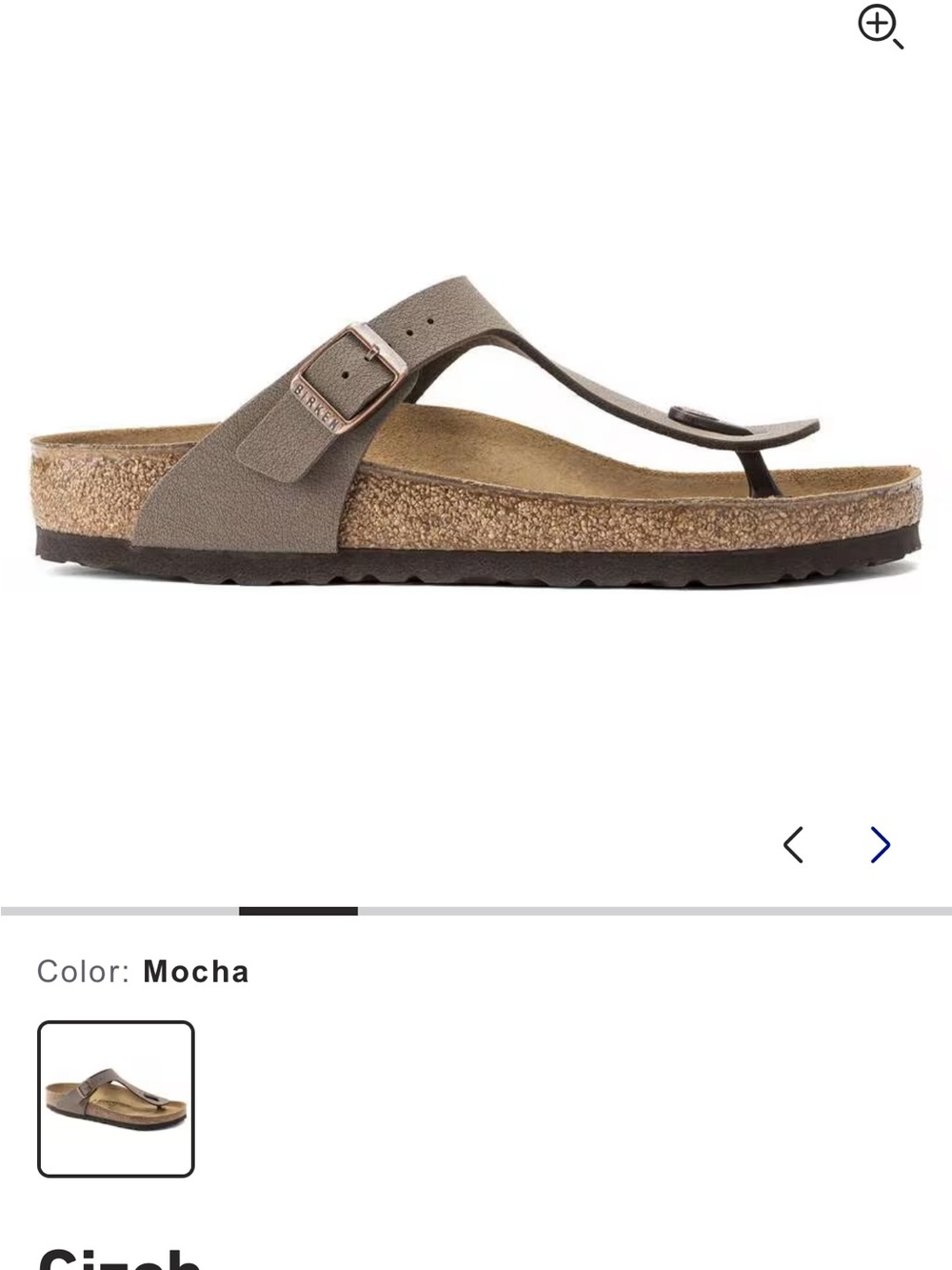 Birkenstock Gizeh Sandal